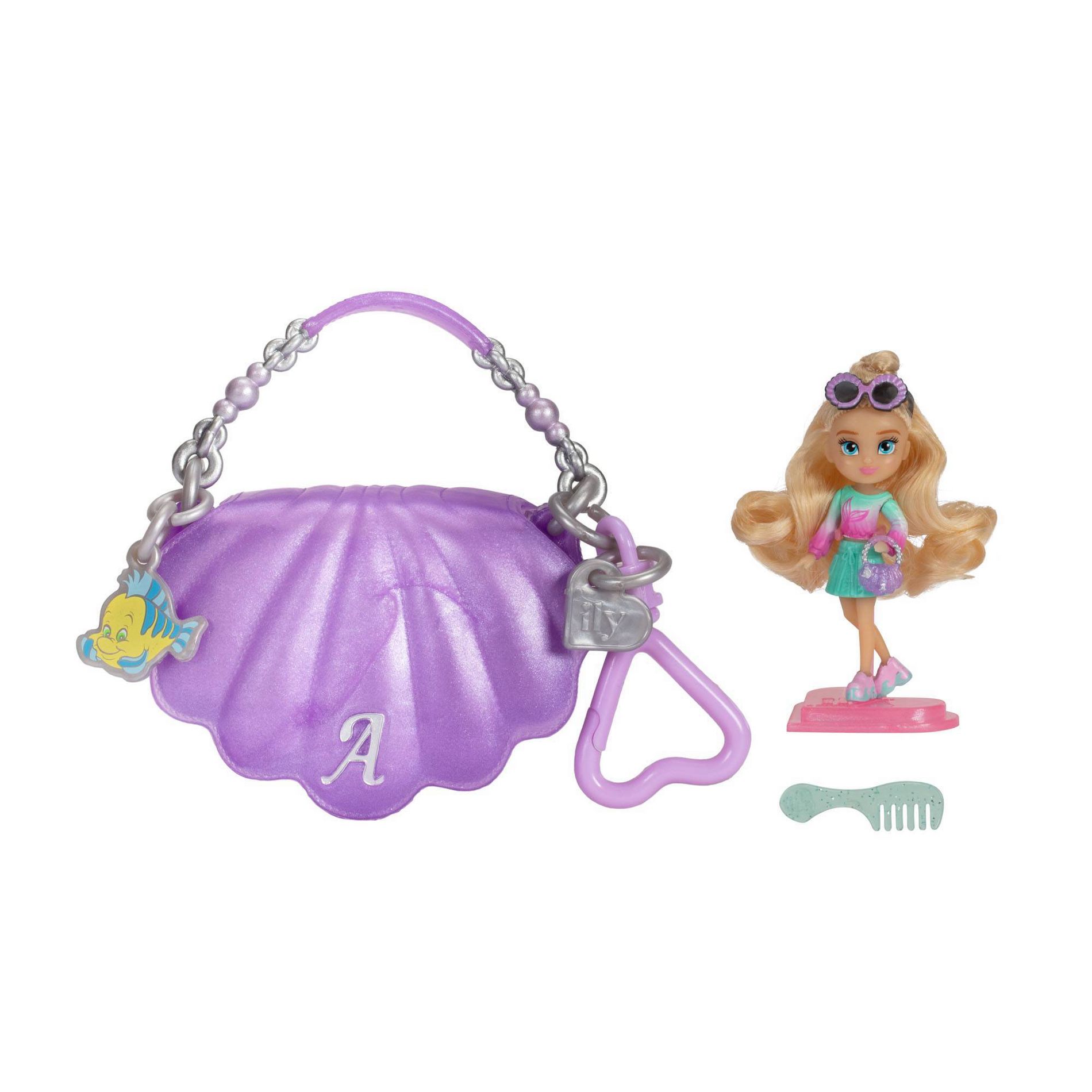 Disney ILY 4ever 2.5" Tote-ILY Ariel Inspired Doll