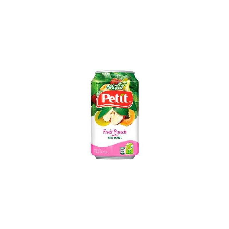 Petit Fruit Punch Nectar Juice Drink - 11.2 fl oz Box, 1 of 2