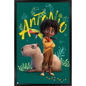 Trends International Disney Encanto - Antonio Framed Wall Poster Prints - 1 of 4
