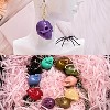 JDICTION 10Pcs Mini Skull Resin Molds - Halloween Silicone for Epoxy Keychains, Bracelets, Earrings, Jewelry, Candle & Decor Crafts - 3 of 4