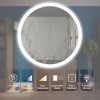 32inch Bathroom Led Classy Vanity Mirror with High Lumen,Dimmable Touch,Wall Switch Control, Anti-Fog - 2 of 4