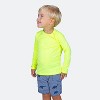 Vapor Apparel UPF 50+ UV Sun Protection Toddler Long Sleeve Rash Guard Swim Shirt - 3 of 4