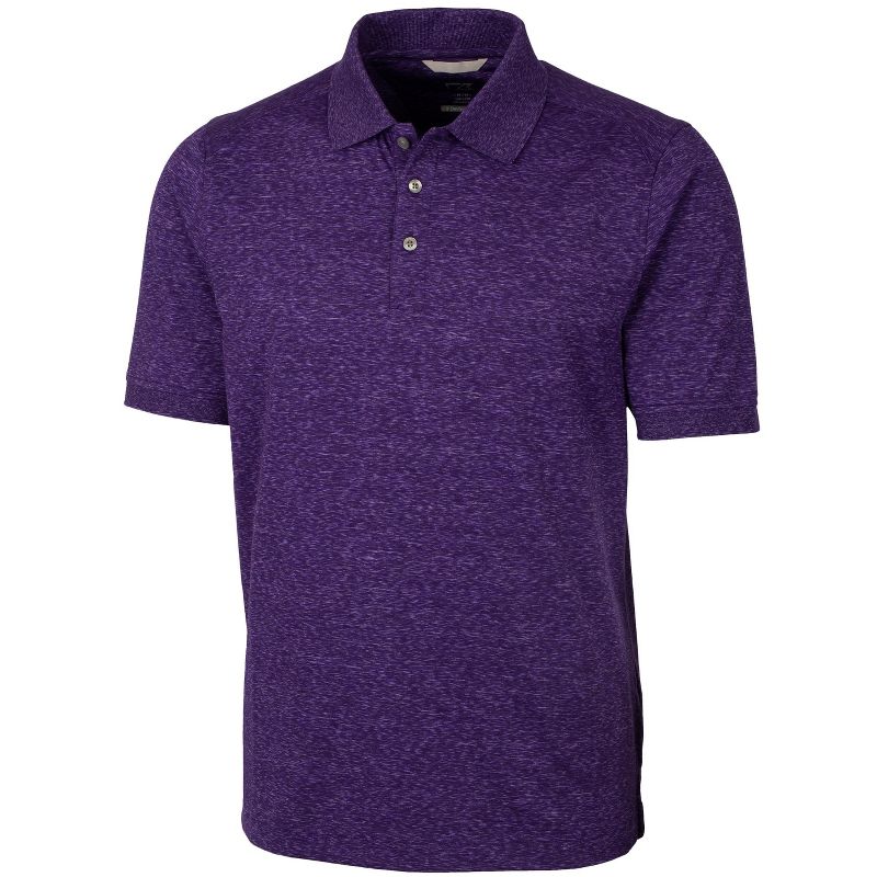 Cutter & Buck Advantage Tri-Blend Space Dye Mens Polo Shirt, 1 of 2