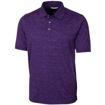 Cutter & Buck Advantage Tri-Blend Space Dye Mens Polo Shirt