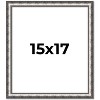 PosterPalooza | Slim Profile Silver Picture Frame - UV Acrylic, Foam Board Backing, Hanging Hardware - 2 of 4