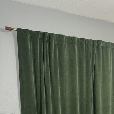 Curtain Rod Faux Wood - Threshold™ : Target