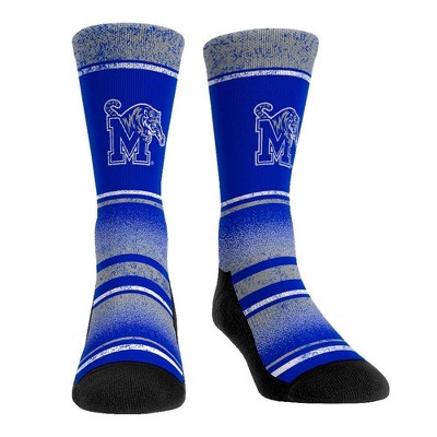 NCAA Memphis Tigers Vintage Crew Socks - L/XL