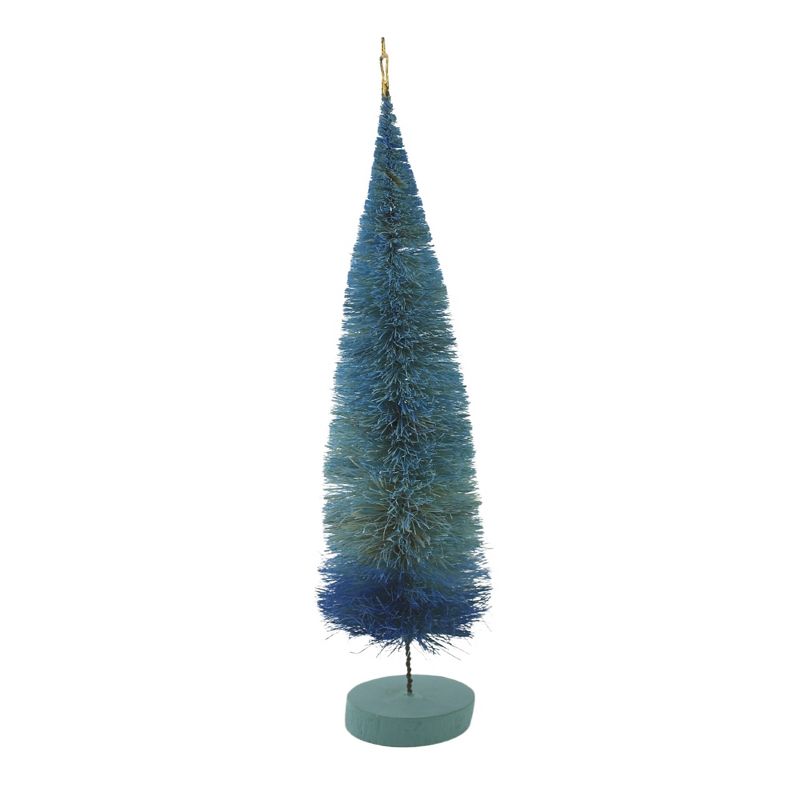 Christmas Gnome Sisal Tree With Star Dr Blue One Hundred 80 Degree  -  Decorative Figurines, 2 of 4