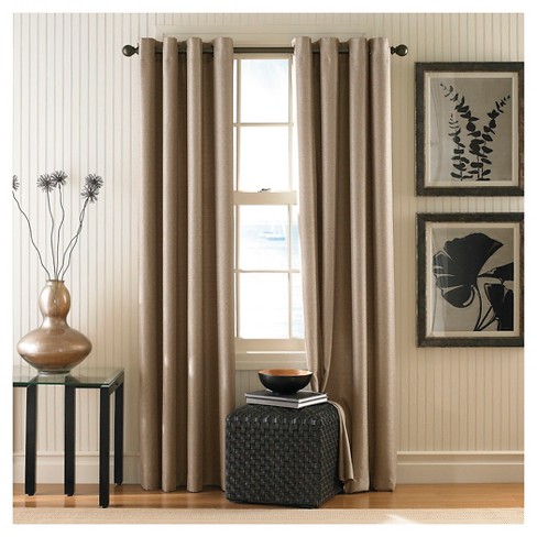 Curtainworks Monterey Lined Curtain Panel Target