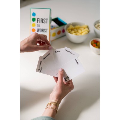 Dyce Games First to Worst Party Game