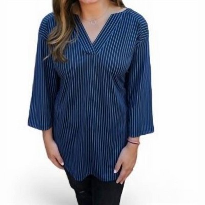Women's STRIPE TOP - Erma’s Closet