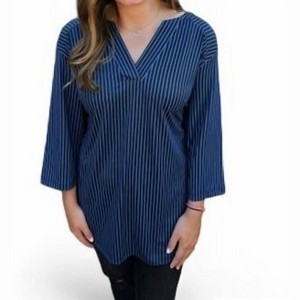 Women's STRIPE TOP - Erma’s Closet - 1 of 1