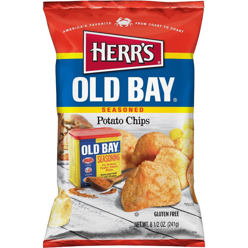 Herr&#39;s Old Bay Chips - 9oz, 1 of 6