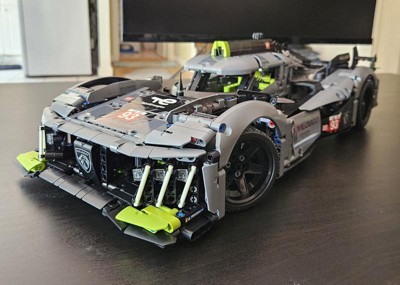 Lego Technic Peugeot 9x8 24h Le Mans Hybrid Hypercar Building Kit 42156 ...