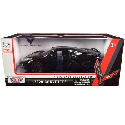 black corvette toy car