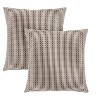 Kumasinova 1PC/2PCS 18x18 Inch Square Throw Pillows,Decorative Pillows with Insert,Modern Couch Pillows and Bed Pillows with Hypoallergenic Polyester - 3 of 4