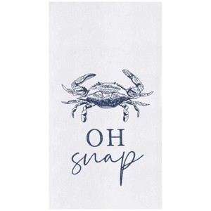 C&F Home Oh Snap Crab Towel - 1 of 3
