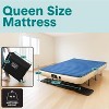 SereneLife Premium Raised Airbed with Frame and Built-In Power Inflating Pump (Queen)  - SLEZBDQN20.6 - 3 of 4