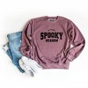 Simply Sage Market Women's Graphic Sweatshirt Varsity Spooky Season - 2 of 2