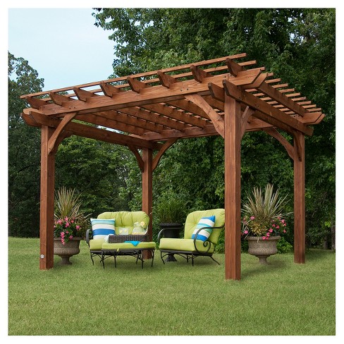 Backyard Discovery 10' x 12' - Cedar Pergola