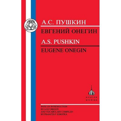 Pushkin - (Russian Texts) by  Aleksandr Sergeevich Pushkin (Paperback)