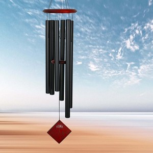 Woodstock Wind Chimes Encore Collection  Chimes of Earth  37''  Wind Chimes for Outdoor  Patio  Home or Garden Decor - 1 of 4