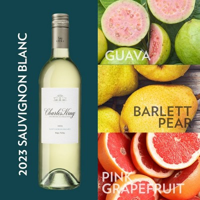 Charles Krug Napa Sauvignon Blanc White Wine - 750ml Bottle