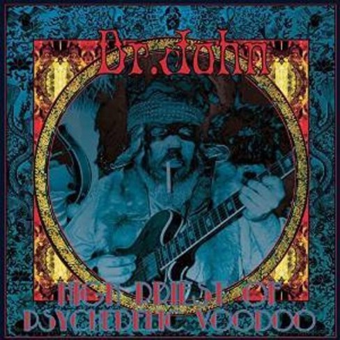 Dr. John - High Priest of Psychedelic Voodoo (CD) - image 1 of 1