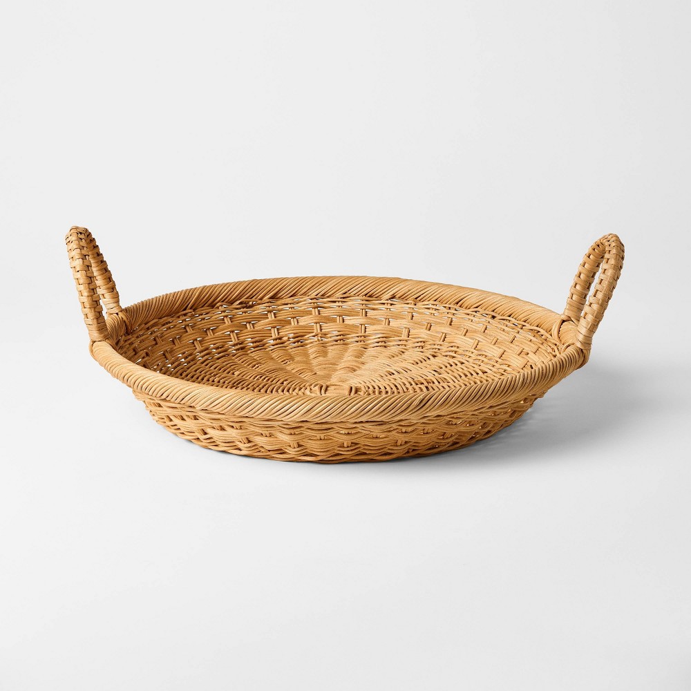 Round Tapered Tray - Threshold™ designed with Studio McGee