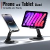 Vena Phone Stand Phone Holder for Desk, Cell Phone Stand for Desk Anti-Slip Cell Phone Holder iPhone Stand Ratating 360° Adjustable Desk Phone Stand - 4 of 4