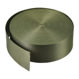 Unique Bargains Flexible Thick Outdoor Tight Weave Flat Nylon Cargo Strap - 1 of 3