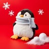 11" Penguin with Scarf Stuffed Animal - Gigglescape™: Polyester, Zoo Animal Theme, Ages 1+ - 2 of 3