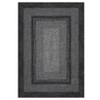 Bedroom Washable Area Rug Dining Room Throw Carpet with Non Slip Rubber Backing - 4 of 4