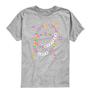 Boys' - Instant Message - Friendship Bracelet Short Sleeve Graphic T-Shirt - 1 of 4