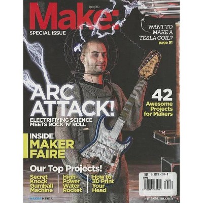 Make: Maker Projects Guide - by  Mark Frauenfelder (Paperback)