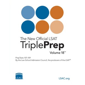 The New Official LSAT Tripleprep Volume 18 - by  Law School Admission Council (Paperback) - 1 of 1