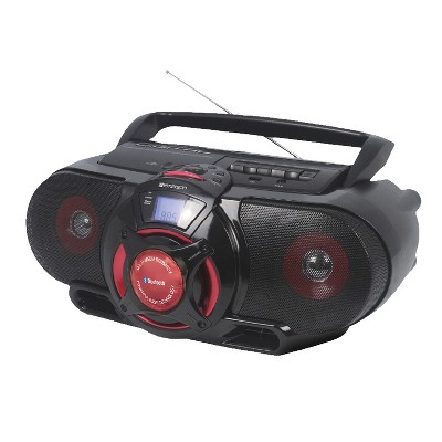 Emerson® Bluetooth® Cd/radio Boom Box, Black, Epb-3002 : Target