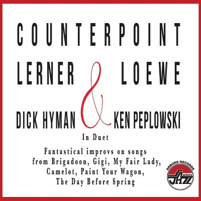 Dick Hyman - Counterpoint (CD)