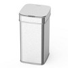 Nine Stars Odor Neutralizing Touchless Infrared Motion Sensor Trash Can Square - 4 of 4