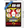 Trends International King of the Hill (1997) - Alamo Beer Backyard Crew Framed Wall Poster Prints - 3 of 4