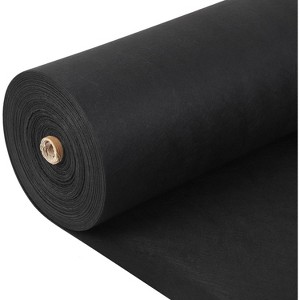 coucheta 6*100FT-6.0OZ Weed Barrier Fabric Heavy Duty - Easy Install & Rugged Ground Cover Weed Barrier for Gardens, Landscaping Fabric - 1 of 4