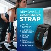 DR. BRACE®  Elbow Brace Support, Breathable Elbow Compression Sleeve with Gel Pad for Golfer's, Tennis Elbow & Pain Relief - 3 of 4