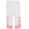 Rufflebutts Girls Patterned Footless Ruffle Tights - 2 of 4