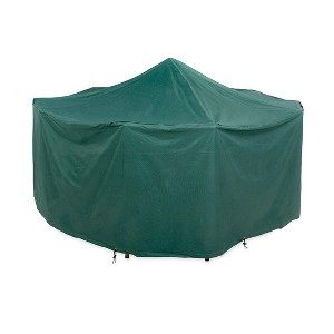 Plow & Hearth - Cover for X-Large Round Table & Chairs - 1 of 3