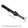 Unique Bargains Rubber Non-Slip Beginner Right-Handed Golf Club Training Grip Black 0.36" 1 Pc - 2 of 4