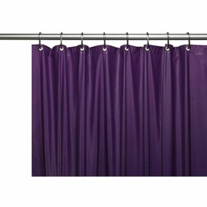Kate Aurora Hotel Heavy Duty 10 Gauge Vinyl Shower Curtain Liners - 1 of 1