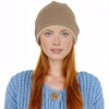 Anna-Kaci Comfy Warm Knit Slouchy Beanie Hat Double Color Roll Up Edge Ski Cap - 2 of 4