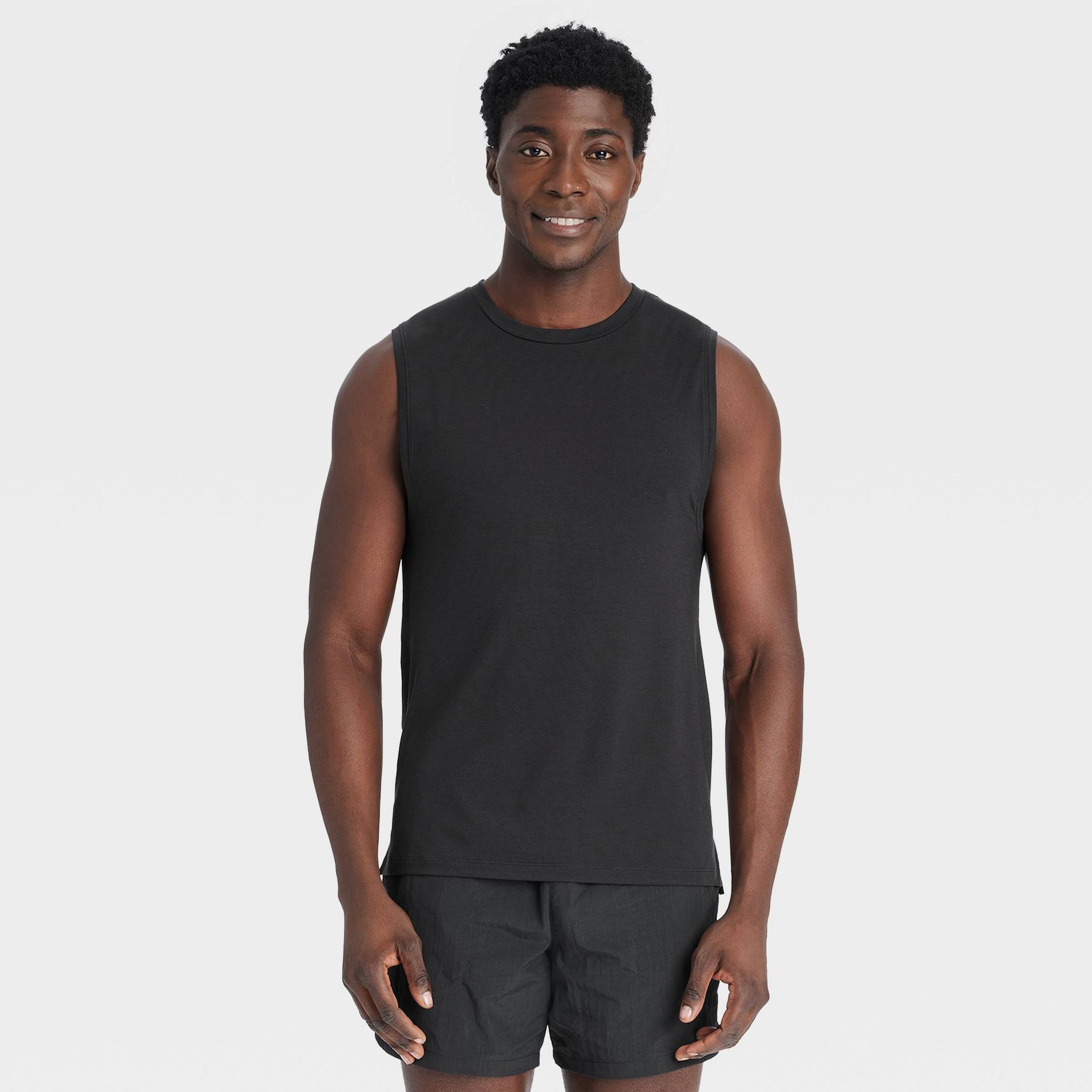 Men's Sleeveless Performance T-Shirt - All In Motion™