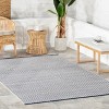 Home Conservatory Trellis Handwoven Indoor/Outdoor Area Rug - 2 of 4
