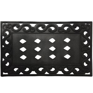 Briarwood Lane Scroll Mini Mat Doormat Tray 30x18 Mini Tray : Target